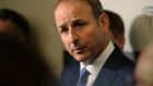 Fianna Fáil leader Micheal Martin:  said Taoiseach Enda Kenny “breaks promise after promise, believing that media management will take care of everything’’. Photograph: Dara Mac Dónaill  
