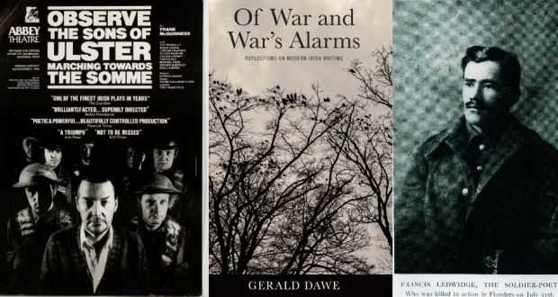 Gerald Dawe: writers provide a sense of new beginnings from Ireland’s “local” war to the European and migrant experience of the present day, which critically represents a revision of our various histories into a more complex story we can finally all share