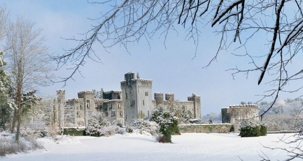 Ashford Castle in winter