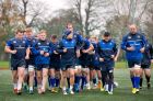 The Leinster squad during training this week. Photograph: Morgan Treacy/Inpho