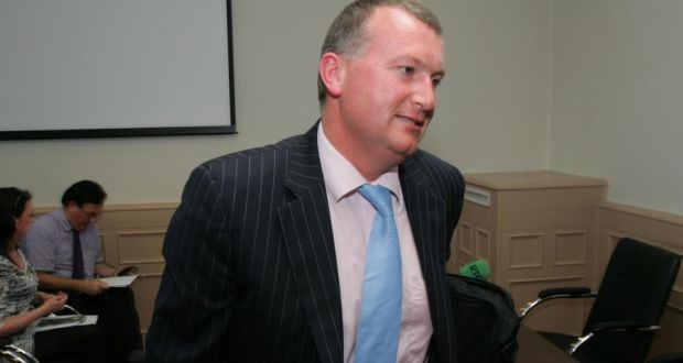 Michael McAteer: appointed with Paul McCann  as joint administrators of Quinn Insurance in 2010. Photograph: David Sleator