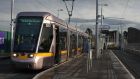 Transdev wants a special group to be set up to  tackle anti-social behaviour on Luas trams. File photograph: Niall Carson/PA Wire
