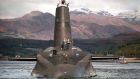 The 16,000-ton Trident-class nuclear submarine Vanguard, as Labour’s divisions over Britain’s nuclear deterrent grows. Photograph: PA Wire