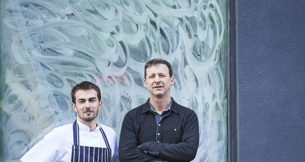 Owner/Manager Russell Wilde and Head Chef David O’Byrne  at Richmond restaurant, Portobello, Dublin.