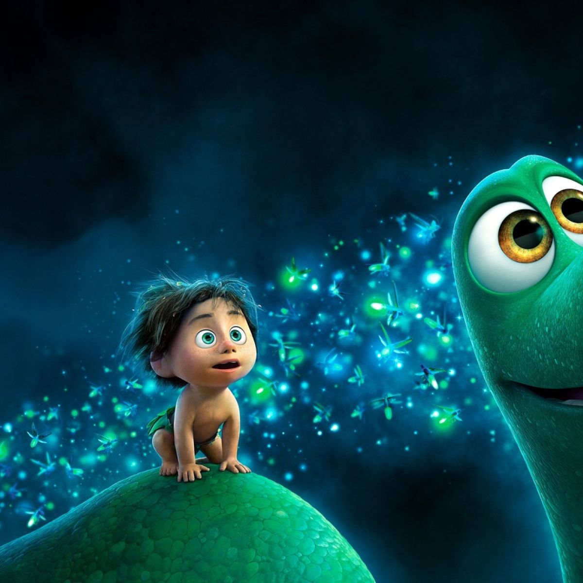 Skrive ud Site line løber tør The Good Dinosaur review: Yabba-dabba-do time? Not quite