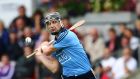 Dublin’s Danny Sutcliffe: “They beat us in the final but I honestly hope they go on and go all the way. It would be great for Dublin hurling.” Photograph: INPHO/Cathal Noonan