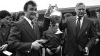 Brian Clough: “We’ve done it as I assume everybody wants to do their job: nicely, honourably and well.”   (AP Photo/PA) 