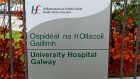 Taoiseach Enda Kenny has told the Dáil the emergency department in University Hospital Galway is not fit for purpose. Photograph: The Irish Times 