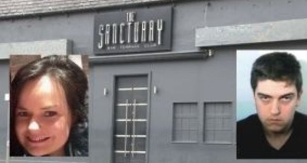 The Sanctuary nightclub in Glasgow where Karen Buckley (inset left) had been before meeting Alexander Pacteau. Pacteau (right).