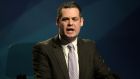 Sinn Féin’s Pearse Doherty has said the banking inquiry would be able to set a realistic deadline if they knew the date of the next general election. Photograph Dara Mac Dónaill / The Irish Times