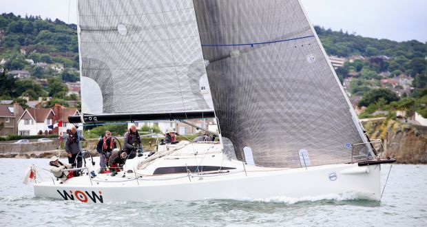 Top Yacht: George Sisk’s Farr 42 Wow from the Royal Irish Yacht Club (RIYC) has been named ICRA Boat of the Year by the Irish Cruiser Racing Association (ICRA). Photograph: David O’Brien 