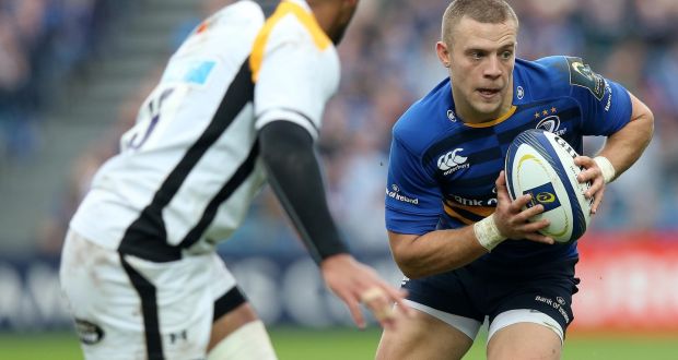 Ian Madigan, who is out of contract with Leinster this summer, is waiting to hear from the IRFU’s high performance director David Nucifora, with an offer from Bristol worth €500,000 a season already on the table. Photograph: Ryan Byrne/Inpho
