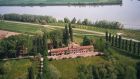 The 300-acre Venetian Cazen estate, which in the early 1800s was the secret love nest of Lord Byron and the banished Countess Guiccioli