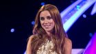 Singer Una Healy on her RTÉ show Una’s Dream Ticket, which  Tyrone Productions Limited makes: the television firm suffered losses in 2014. Photograph: Kyran O’Brien