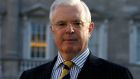 Independent TD Peter Mathews: feeling the pain of the Dáil sole trader. Photograph: David Sleator