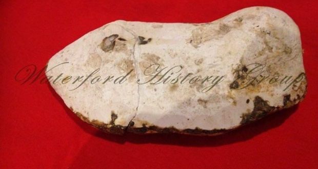 Tests are to be carried out in the coming weeks to establish if a flint axe found by fishermen along the Waterford coast is hundreds of thousands of years old and one of the oldest artefacts ever found in the State. Photograph: Waterford History Group