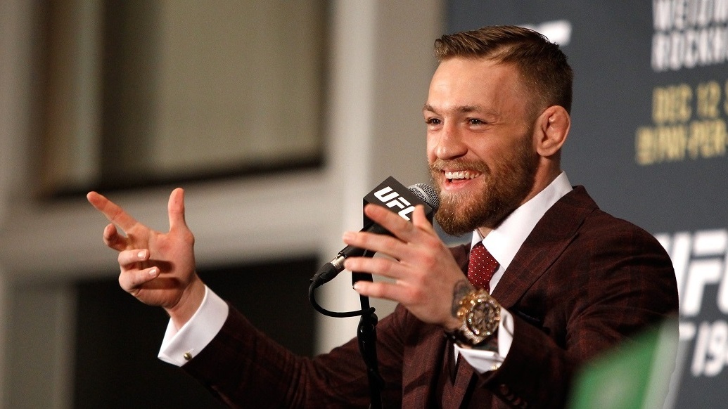 What man': Twitter in on Conor victory