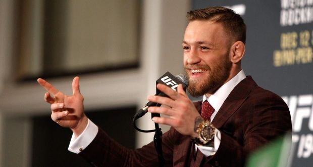 What a man': Twitter weighs in on McGregor's