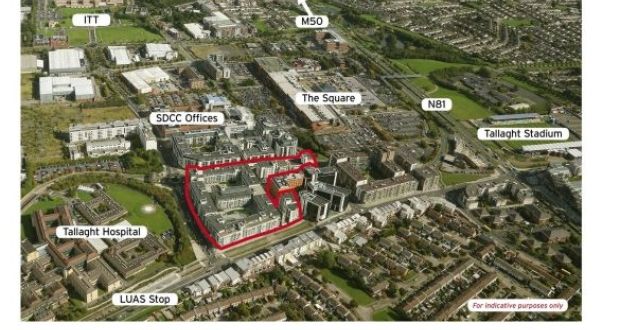 Tallaght Cross West was built by Liam Carroll of Zoe Developments just before the property crash in 2008