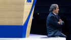 MIchel Platini will not attend Friday’s Fifa ethics committee hearing as he believes his fate has already been decided. Photograph: Epa