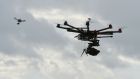 Year of the drone: software has improved, with drones increasingly capable of autonomous flight. Photograph: Alan Betson/The Irish Times