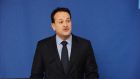  Minister for Health Leo Varadkar.  Mr  Varadkar  claimed pharmaceutical firms are charging the State ‘unbelievably high prices’ for lifesaving  drugs. Photograph: Alan Betson/The Irish Times