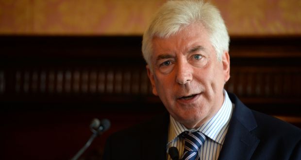 13/07/2015 - NEWS - Alex White TD Minister for Communications, at official launch of Eircode, Ireland's new postcode system, at the Shelbourne Hotel, Dublin.Photograph: Dara Mac Dónaill / The Irish TimesPhotograph: Dara Mac Donaill / The Irish Times