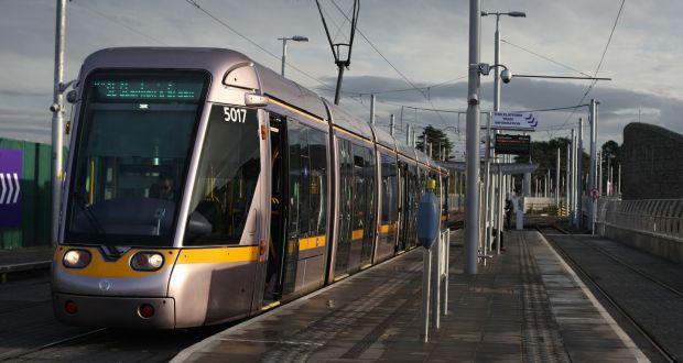 Staff at Luas are to ballot for industrial action in early January as part of a campaign to secure pay increases ranging from 28% to over 40%. Photograph: Niall Carson/PA