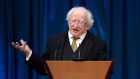 President Michael D Higgins signed two more pieces of legislation into law on Tuesday. File photograph: Eric Luke/The Irish Times