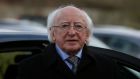 President Michael D Higgins: Convened the  meeting in Áras an Uachtaráin which extended to over three hours. Photograph: PA