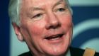 Broadcaster Gay Byrne who is reported to be recovering well in hospital after suffering a heart attack. Photograph: The Irish Times  
