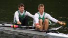 Paul O’Donovan (left) and Gary O’Donovan, who will represent Ireland at the Olympic Games in Rio. Photograph: Debbie Heaphy. 