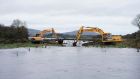 Suggested projects to ease flooding include dredging and engineering works. Photograph: Joe O’Shaughnessy