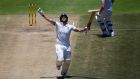 Ben Stokes hit a sensational 258 to put England in the driving seat of the second Test against South Africa at Newlands, Cape Town. Photograph: Getty