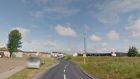 A seven day hold-up on the completion of 22 units which were to be made available to homeless families by Christmas was blamed by Dublin City Council on demonstrations at  Balbutcher Lane (above) in Ballymun, on which the site is located. File photograph: Google Street View