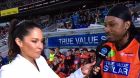 Australian reporter Mel McLaughlin found herself propositioned by Chris Gayle on live television. 