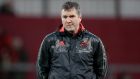 “I can’t really separate myself from this job. I can’t separate myself from Munster because it’s been 21 years nearly now,” says Anthony Foley. Photograph: Dan Sheridan/Inpho