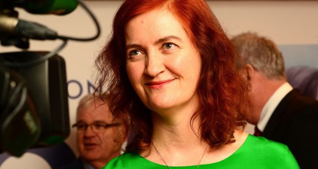  Emma Donohoe, who is nominated for a  Golden Globe  for best screenplay for Room, photographed at The Lighthouse cinema in Dublin on Thursday night.  Photograph: Cyril Byrne / The Irish Times 