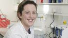  Anne-Marie Looney, a HRB-funded PhD student working within the Neonatal Brain Research area at the Infant Biobank.  Photograph:  Tomas Tyner, UCC