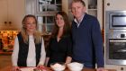 Family sugar audit: Eva Orsmond  with Louise and Ollie Ryan