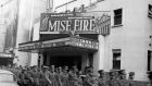 Soldiers attend Mise Eire. George Morrison’s film showed over twenty years of Irish history, from the 1890s to 1918, through existing archive material. Its soundtrack, an orchestral score by Sean O’Riada, became hugely popular 