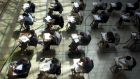 A Higher Education Authority report shows one in six  college students are failing to progress past their first year. Photograph: Eric Luke