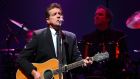 Glenn Frey of The Eagles performs at Madison Square Garden in New York. File photograph: Chang W Lee/The New York Times