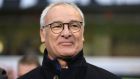 Leicester City manager Claudio Ranieri: “It is a crazy league because if it was a normal league Leicester would not be at the top. The other bigger teams would be there.” Photograph:  Nigel French/PA Wire