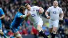 Chris Ashton had been named in England’s Elite Player Squad for the RBS Six Nations. Photograph: Tim Ireland/PA Wire