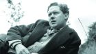 Welsh poet and playwright Dylan Thomas.