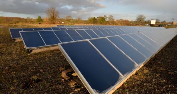 The future of solar power will be analysed and debated at a major conference taking place in Cork this Friday. Photo: Alan Betson / The Irish Times