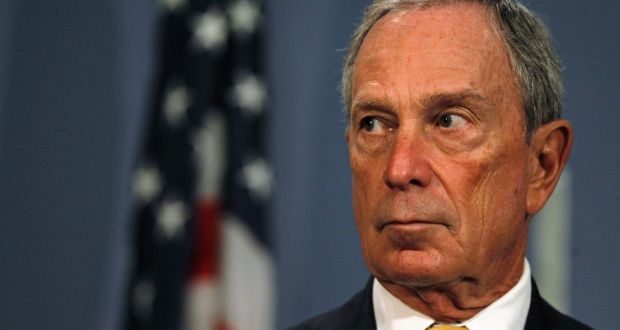 Former New York City mayor Michael Bloomberg. Photograph: Brendan McDermid/Reuters