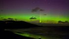 ‘Auroral Reflections’ in Downings, Co Donegal taken by  Brendan Alexander 
