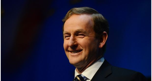 The Government has arranged for a Dáil debate on the final report of the banking inquiry to take place on Thursday, clearing the way for the general election to be called next week if  Taoiseach Enda Kenny chooses to do so. Photograph: Bryan O’Brien/The Irish Times.